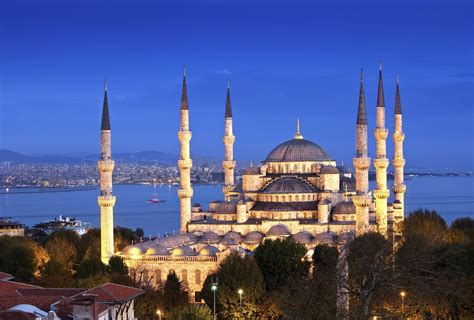 Blue Mosque .